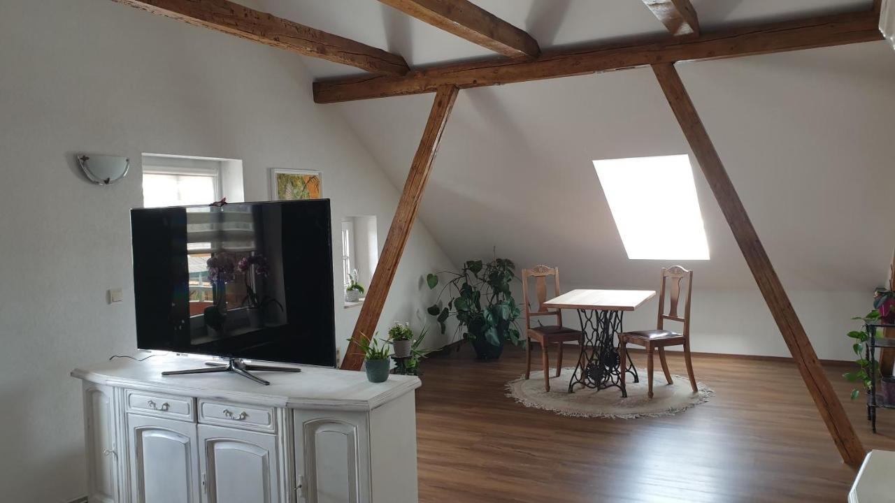Seensucht & Urlaubstraeume, Ferienwohnung "Seeadler" 그로스래셴 외부 사진