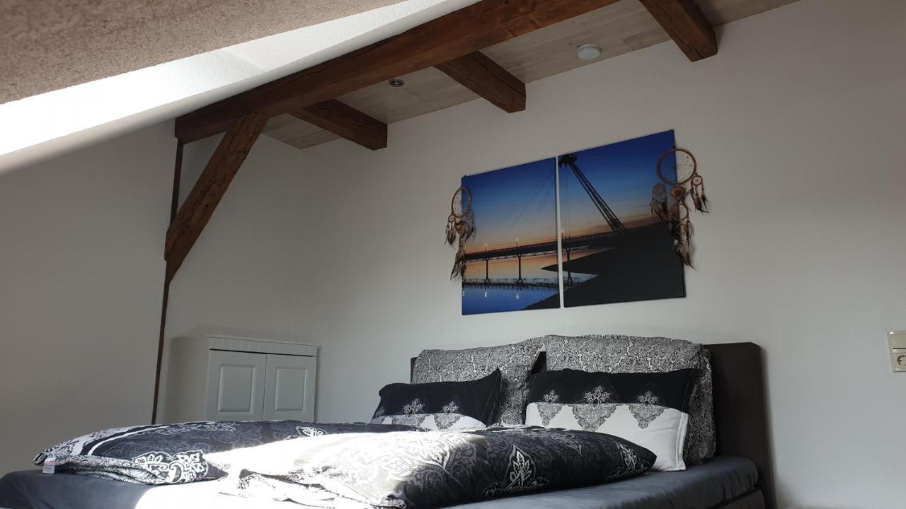 Seensucht & Urlaubstraeume, Ferienwohnung "Seeadler" 그로스래셴 외부 사진