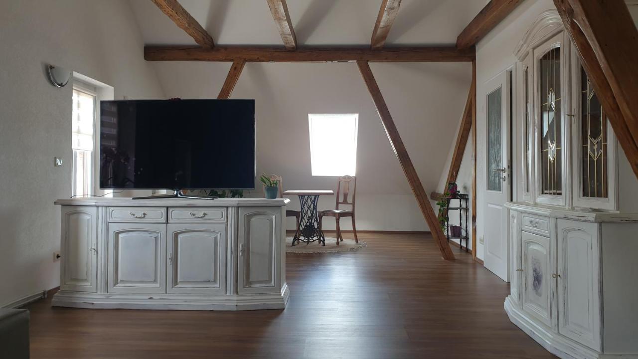 Seensucht & Urlaubstraeume, Ferienwohnung "Seeadler" 그로스래셴 외부 사진