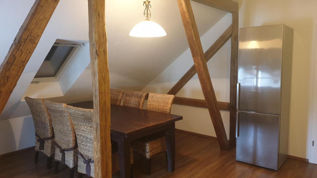 Seensucht & Urlaubstraeume, Ferienwohnung "Seeadler" 그로스래셴 외부 사진