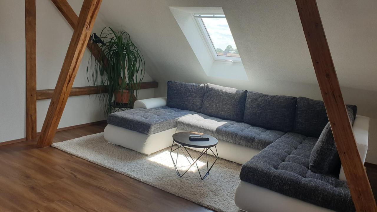 Seensucht & Urlaubstraeume, Ferienwohnung "Seeadler" 그로스래셴 외부 사진