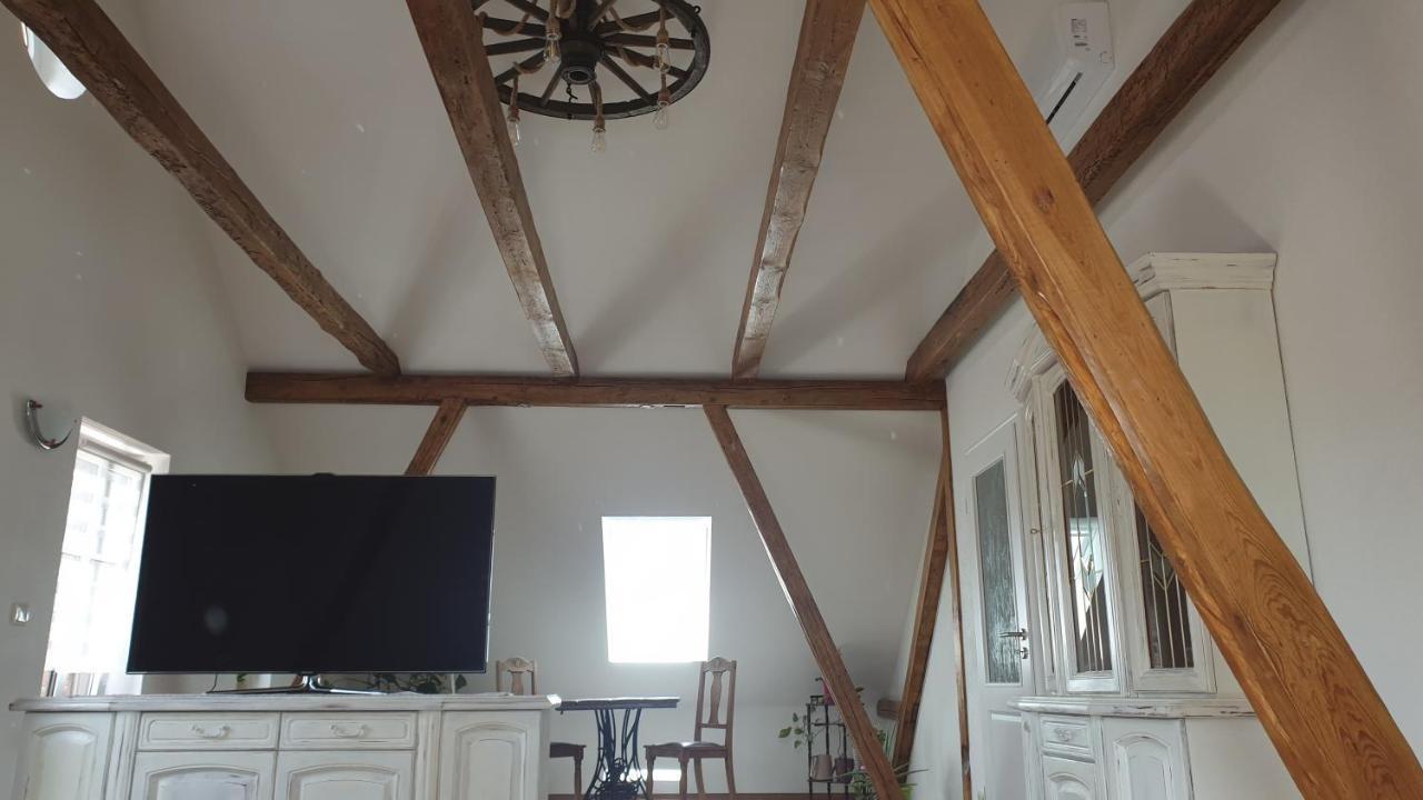 Seensucht & Urlaubstraeume, Ferienwohnung "Seeadler" 그로스래셴 외부 사진